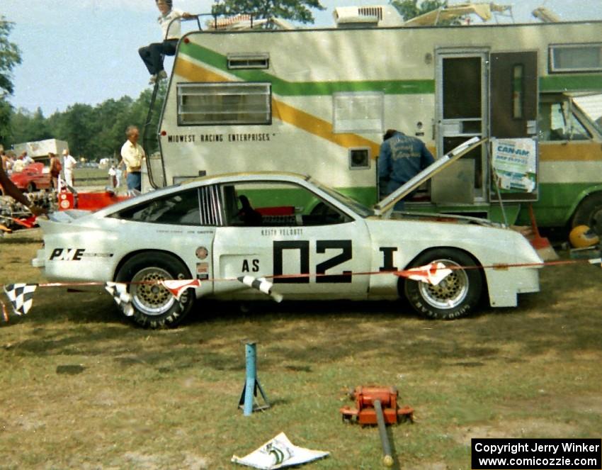 Keith Feldott's Chevy Monza Mirage