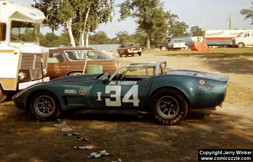 Jim Sanborn's Chevy Corvette