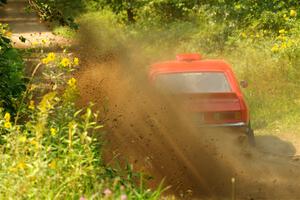 Mike Hurst / Randall Short Ford Capri on SS2, Thorpe Tower I.