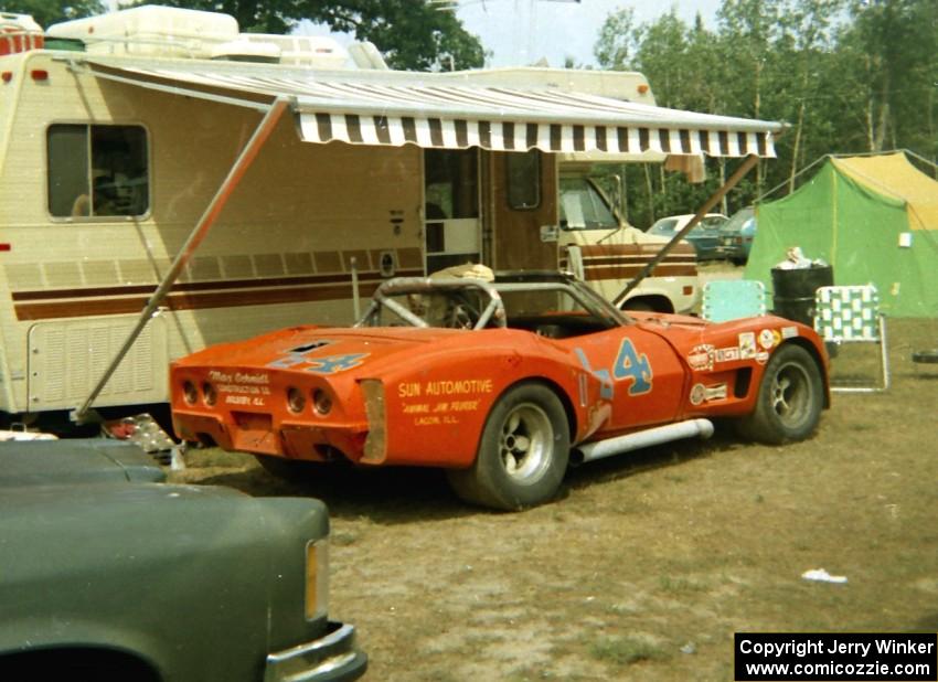 Rusty Schmidt's Chevy Corvette