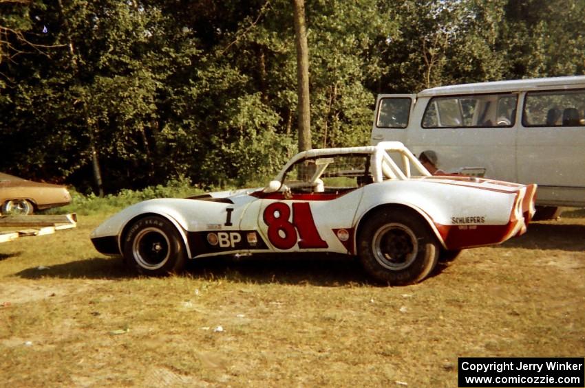 Dick Danielson's Chevy Corvette