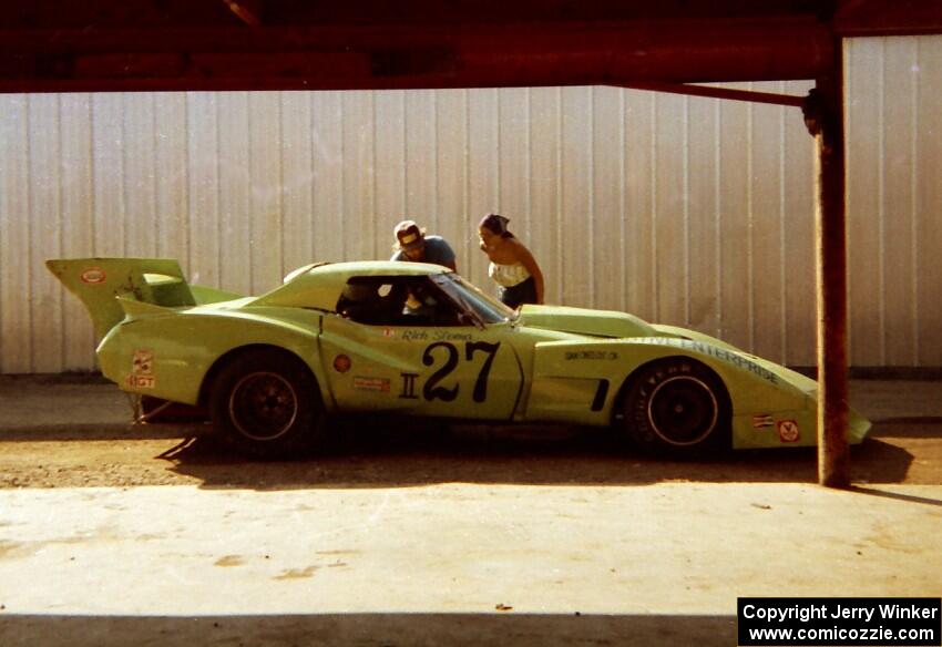 Rich Sloma's Chevy Corvette