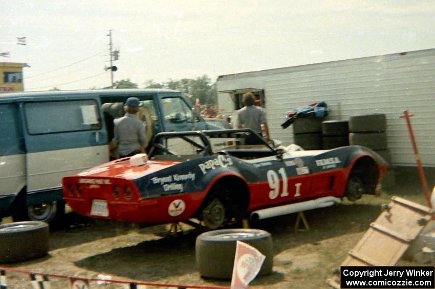 Gene Bothello's Chevy Corvette