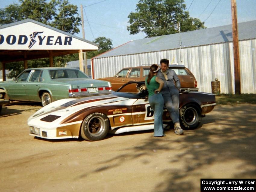 John J. Brandt, Jr.'s Chevy Corvette