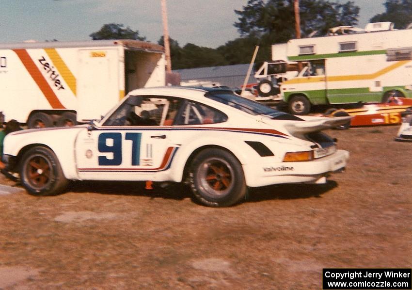 Roger Schramm's Porsche Carrera