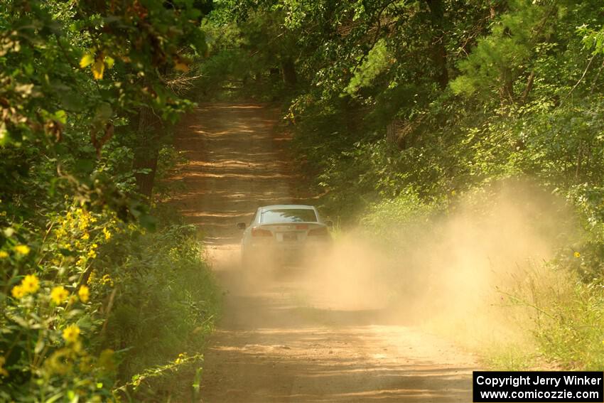 Richo Healey / Michelle Miller Lexus IS250 on SS2, Thorpe Tower I.