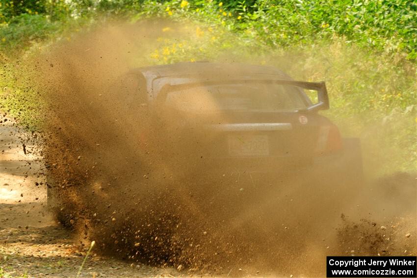 Calvin Bergen / Daryl Bergen Subaru WRX STi on SS2, Thorpe Tower I.