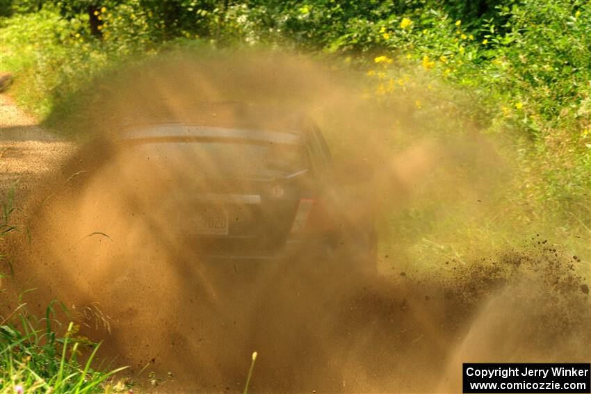 Calvin Bergen / Daryl Bergen Subaru WRX STi on SS2, Thorpe Tower I.
