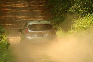 Brent Lucio / Stefan Trajkov Ford Fiesta on SS2, Thorpe Tower I.