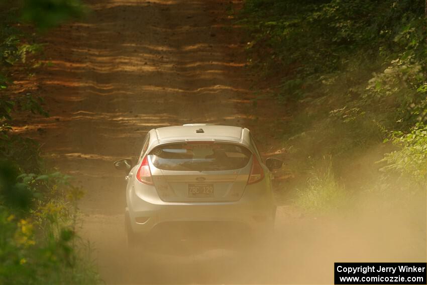 Brent Lucio / Stefan Trajkov Ford Fiesta on SS2, Thorpe Tower I.