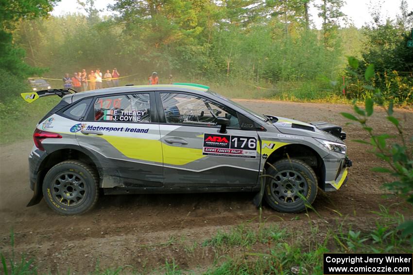 John Coyne / Eoin Treacy Hyundai i20 N Rally2 on SS6, Thorpe Tower II.