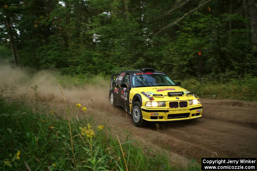 Matt Nykanen / Lars Anderson BMW 328i on SS6, Thorpe Tower II.
