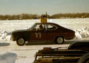 Len Jackson's son Rick ran an Opel Kadette