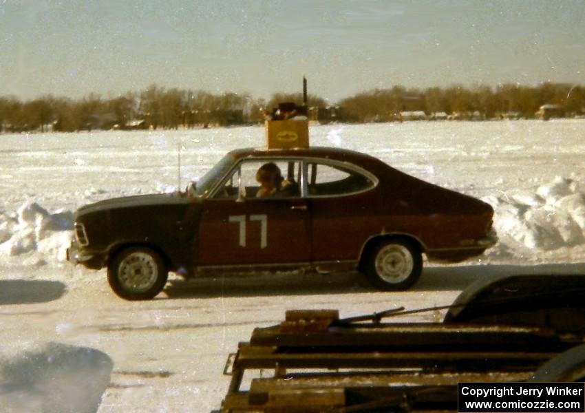 Len Jackson's son Rick ran an Opel Kadette