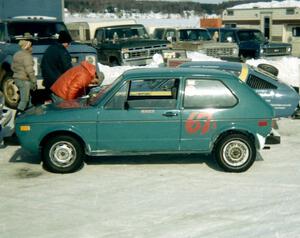 Marcy Page's VW Rabbit