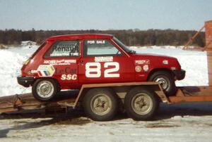 Dick Kantrud / Paul Brand Renault LeCar