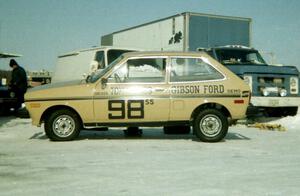 Tom Jones' Ford Fiesta