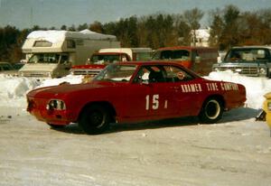 Darwin Bosell's Chevy Corvair