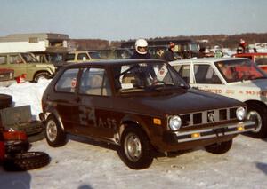 Jim King's VW Rabbit raced in both the showroom stock and modified races.