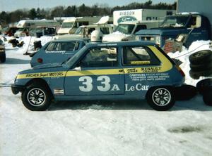 Tommy Archer's Renault LeCar