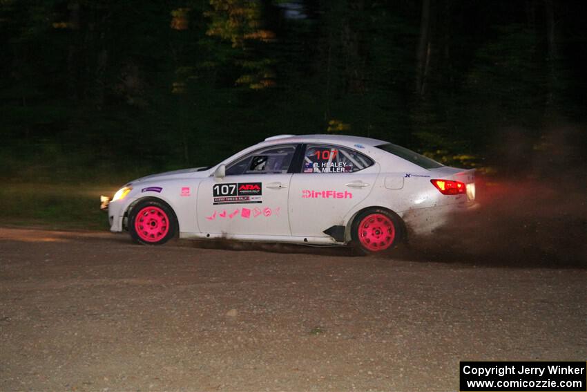 Richo Healey / Michelle Miller Lexus IS250 on SS9, Steamboat II.