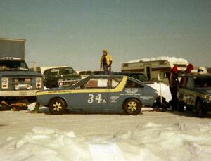 George McLaughlin's Archer Racing Renault R-17 Gordini