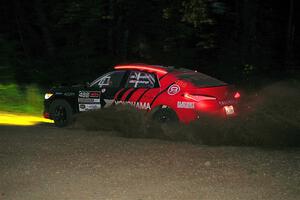 John Sharps / Oliver Kokenge Acura Integra on SS9, Steamboat II.