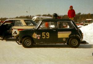 Terry Orr's Austin Mini-Cooper