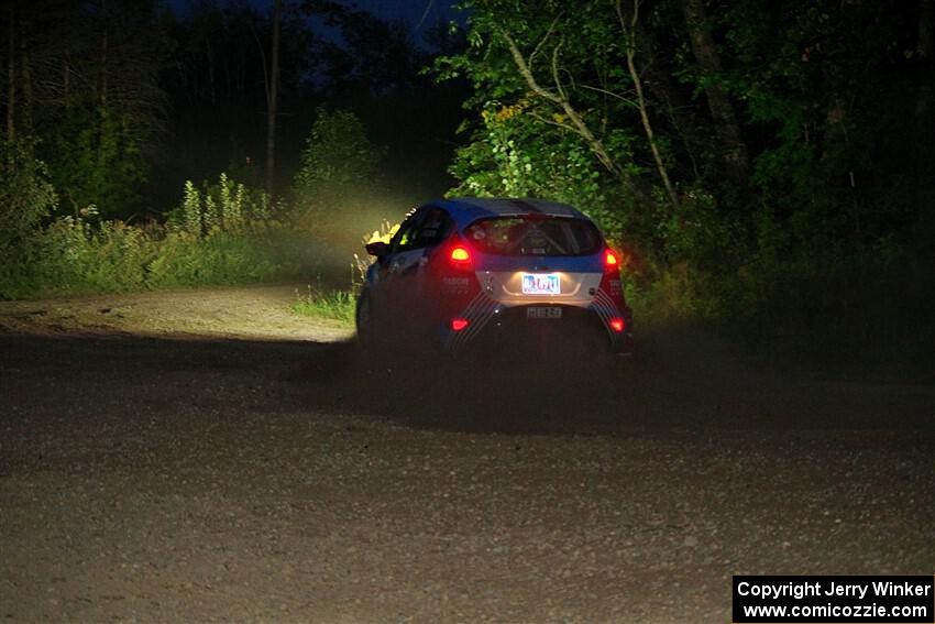 Henry Tabor / Ethan Curtis Ford Fiesta ST on SS9, Steamboat II.