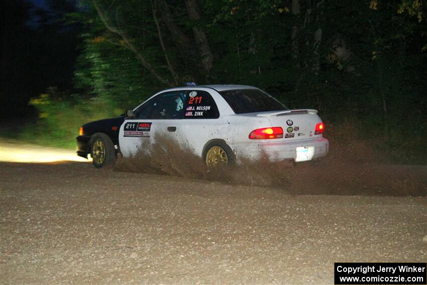 Jack Nelson / Isaac Zink Subaru Impreza on SS9, Steamboat II.