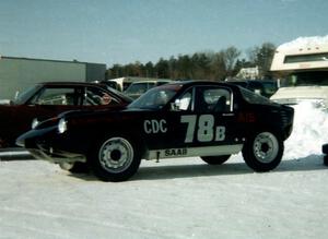 Ken Cich's SAAB Sonnet II two-stroke