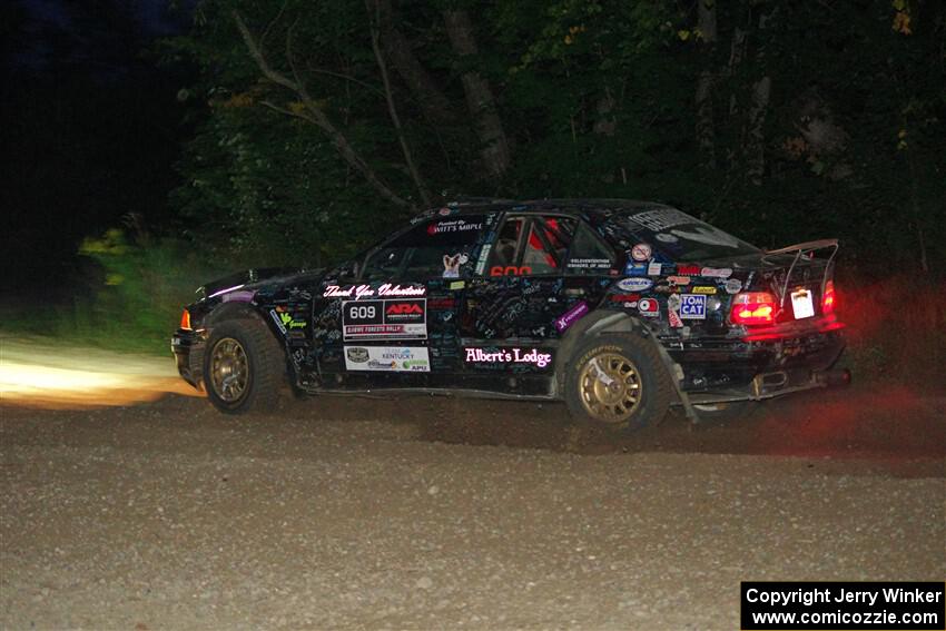 Keenan Phillips / Salina Melotti BMW 328i on SS9, Steamboat II.