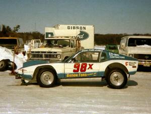 Thunder Bay's Tom Jones was undefeated all year long in his small-block Chevy powered SAAB Sonnet III.