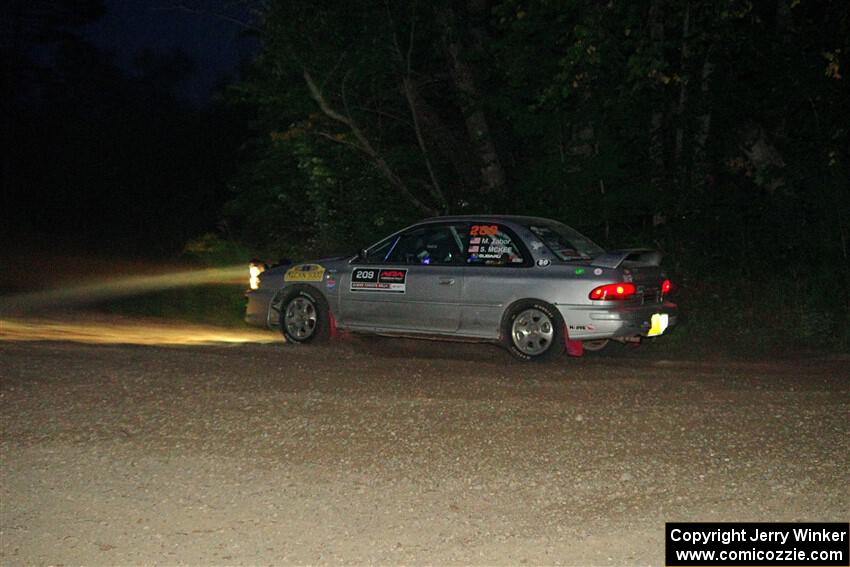 Madelyn Tabor / Sophia McKee Subaru Impreza 2.5RS on SS9, Steamboat II.