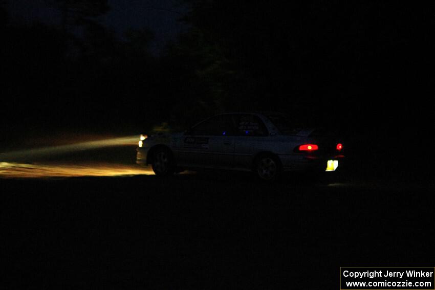 Madelyn Tabor / Sophia McKee Subaru Impreza 2.5RS on SS9, Steamboat II.