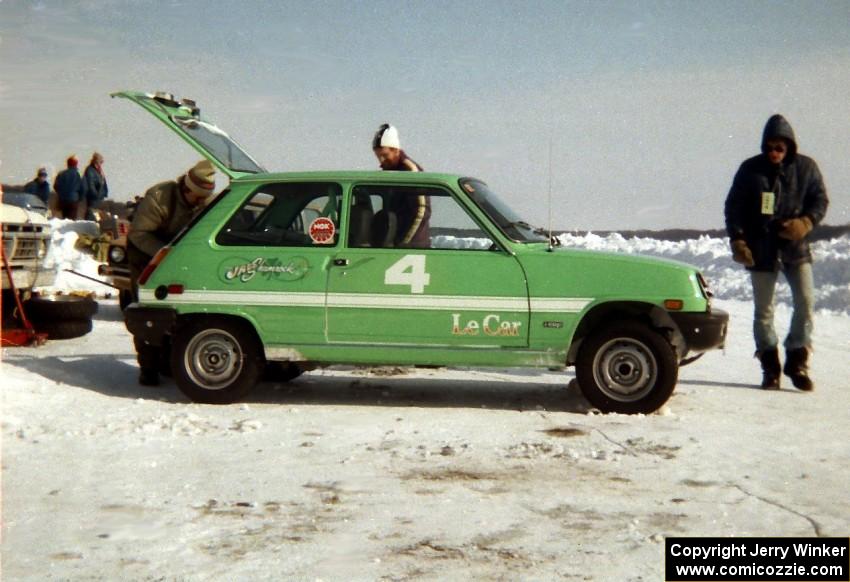 Tom Casey's Renault LeCar