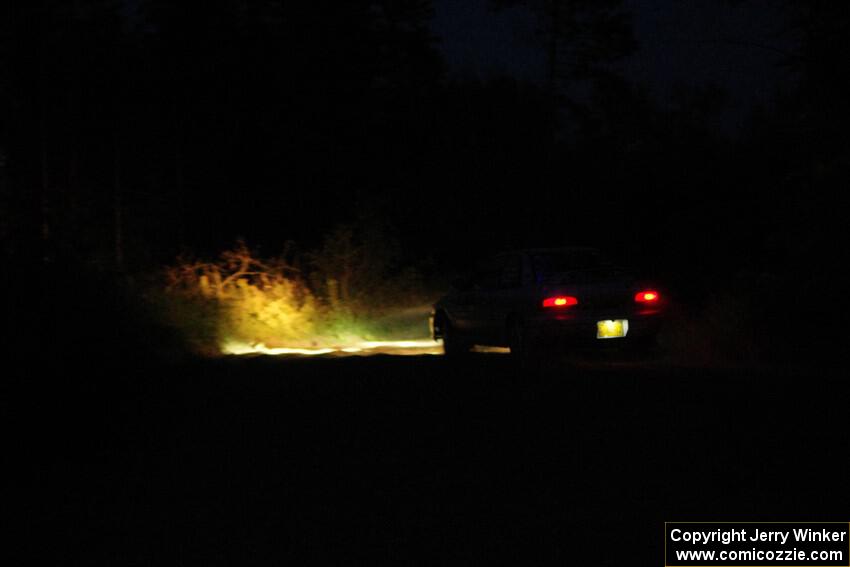 Madelyn Tabor / Sophia McKee Subaru Impreza 2.5RS on SS9, Steamboat II.