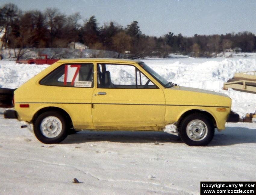 Len Jackson's Ford Fiesta