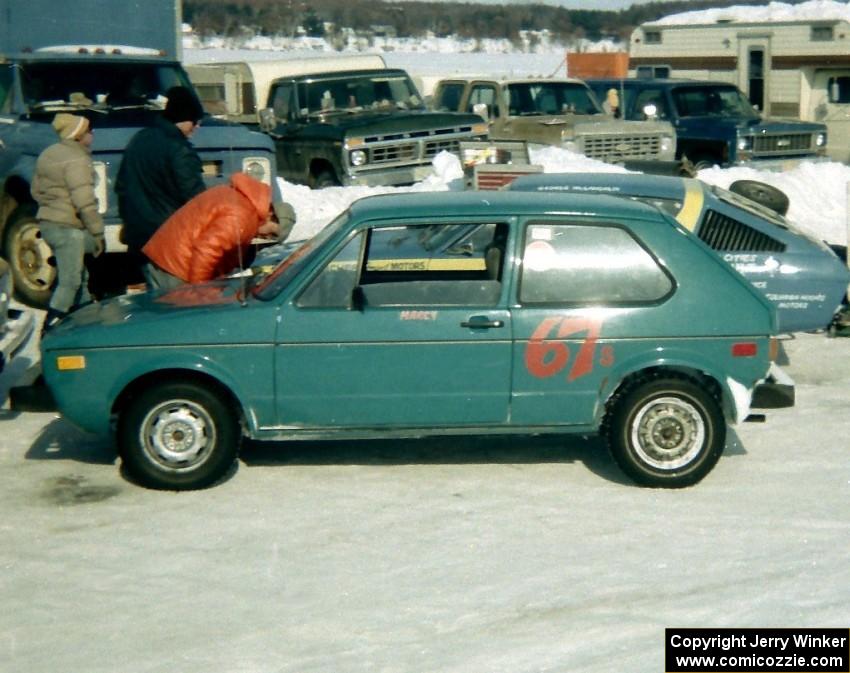 Marcy Page's VW Rabbit