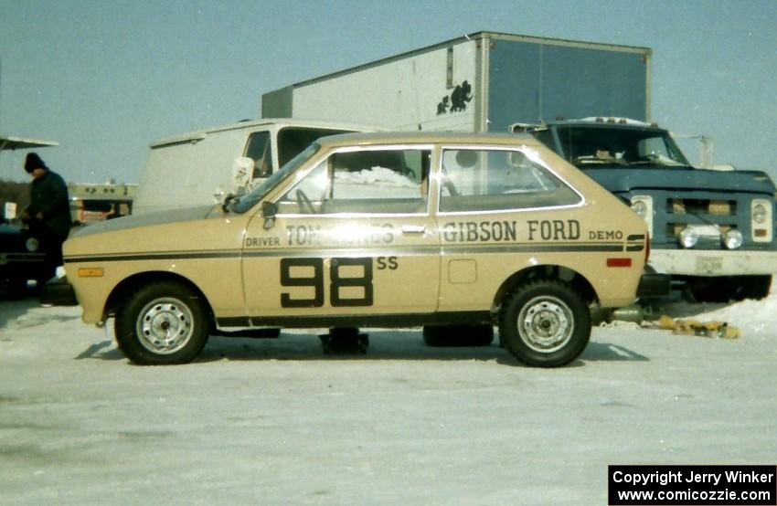 Tom Jones' Ford Fiesta