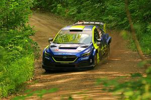 Brandon Semenuk / Keaton Williams Subaru WRX ARA24 on SS10, Otterkill I.