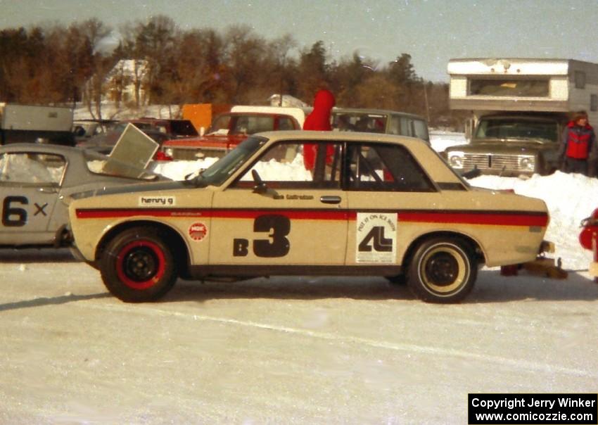 Hank Godfredson's Datsun 510