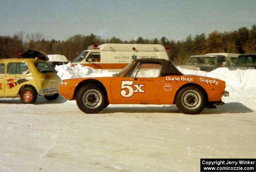 Bill Jenkins's Fiat 850 Spyder