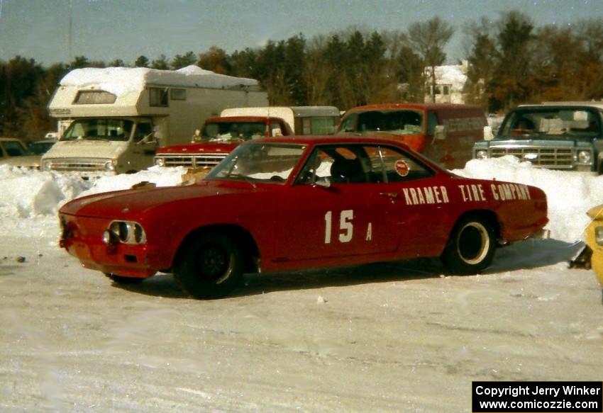 Darwin Bosell's Chevy Corvair