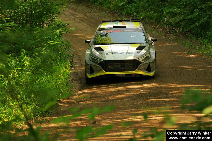 John Coyne / Eoin Treacy Hyundai i20 N Rally2 on SS10, Otterkill I.