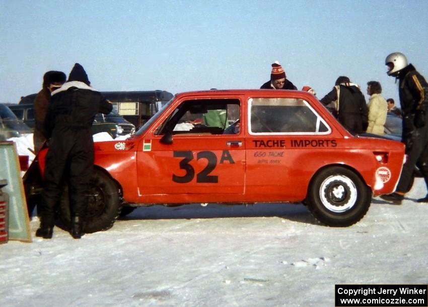 Bob Holm's Fiat 124