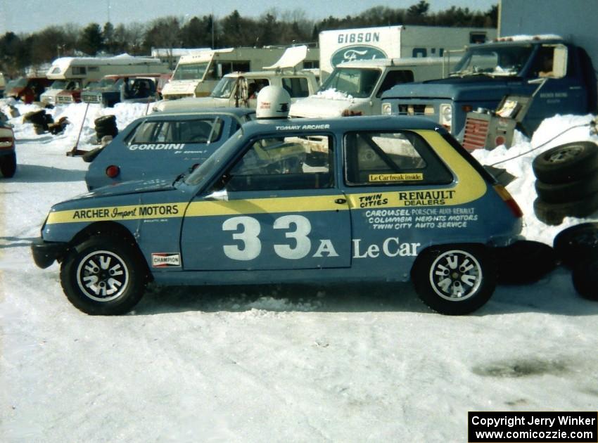 Tommy Archer's Renault LeCar
