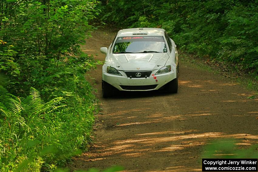 Michael Hooper / Michael Hordijk Lexus IS350 on SS10, Otterkill I.