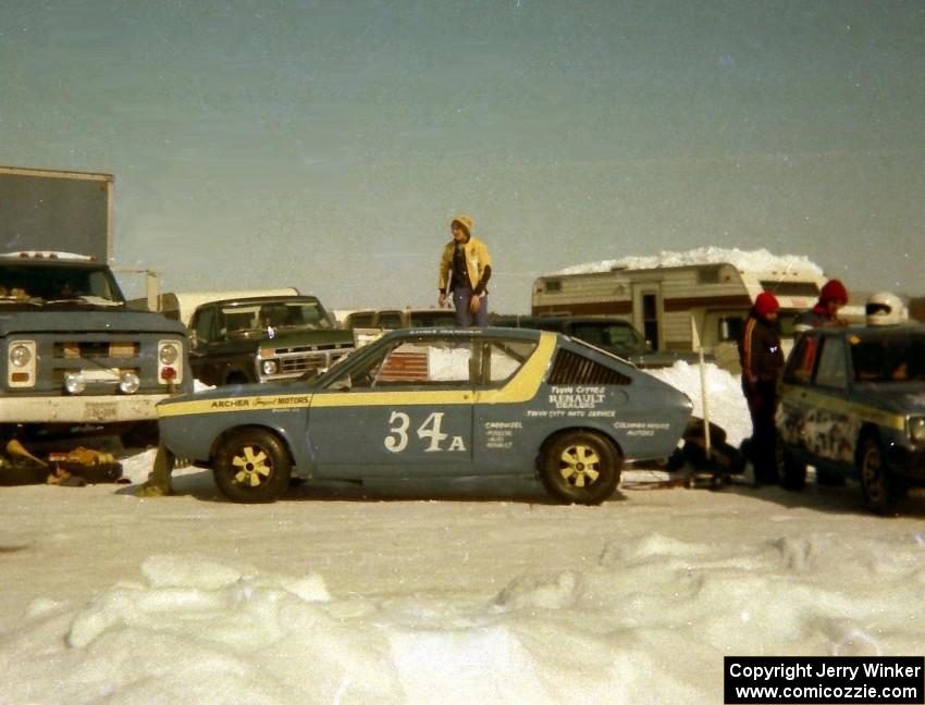 George McLaughlin's Archer Racing Renault R-17 Gordini