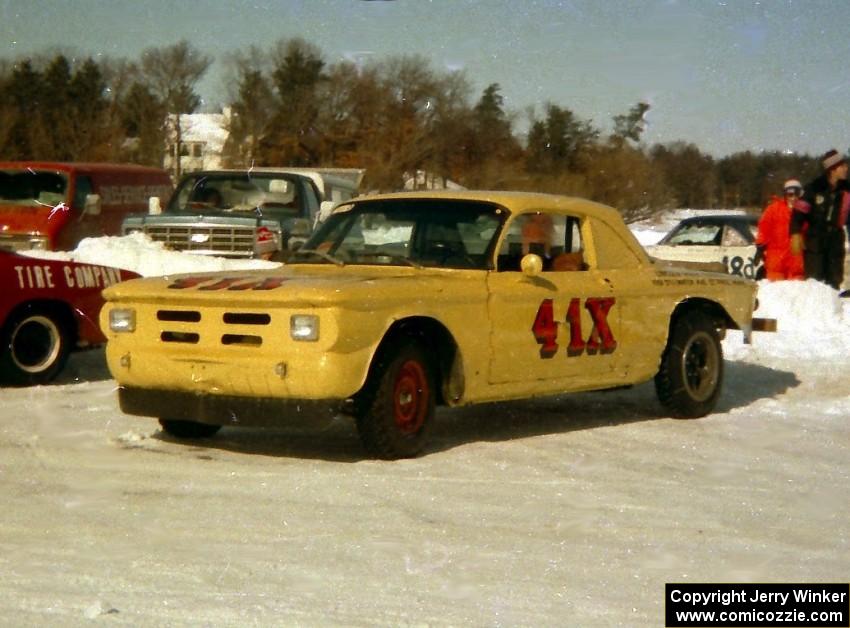 Tom Junge's Chevy Corvair